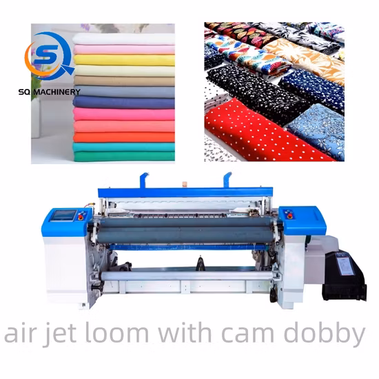 Spark Yc920 High Speed Textile Weaving Machine Air Jet Loom